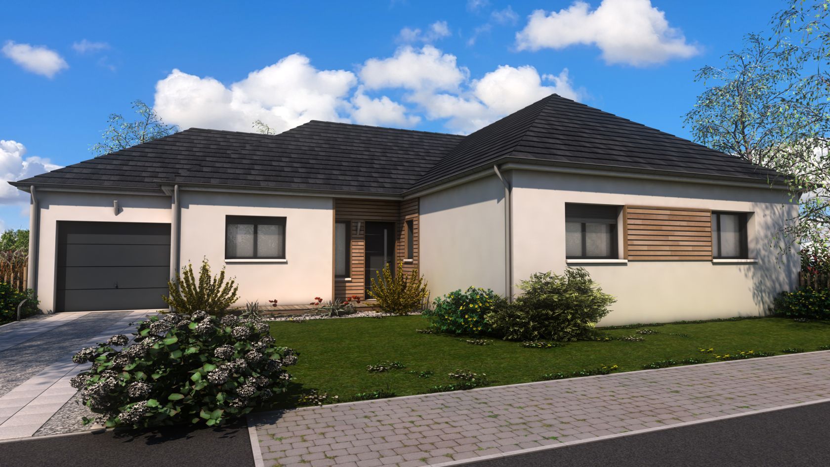 Superbe maison de 110.01m2 à TALMONTIERS (60590)