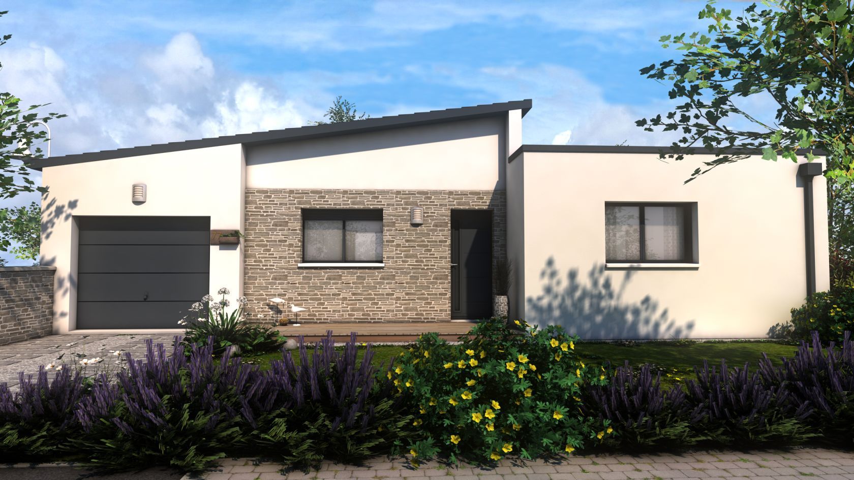 maison individuelle de 85.2m2 disponible à AGNETZ