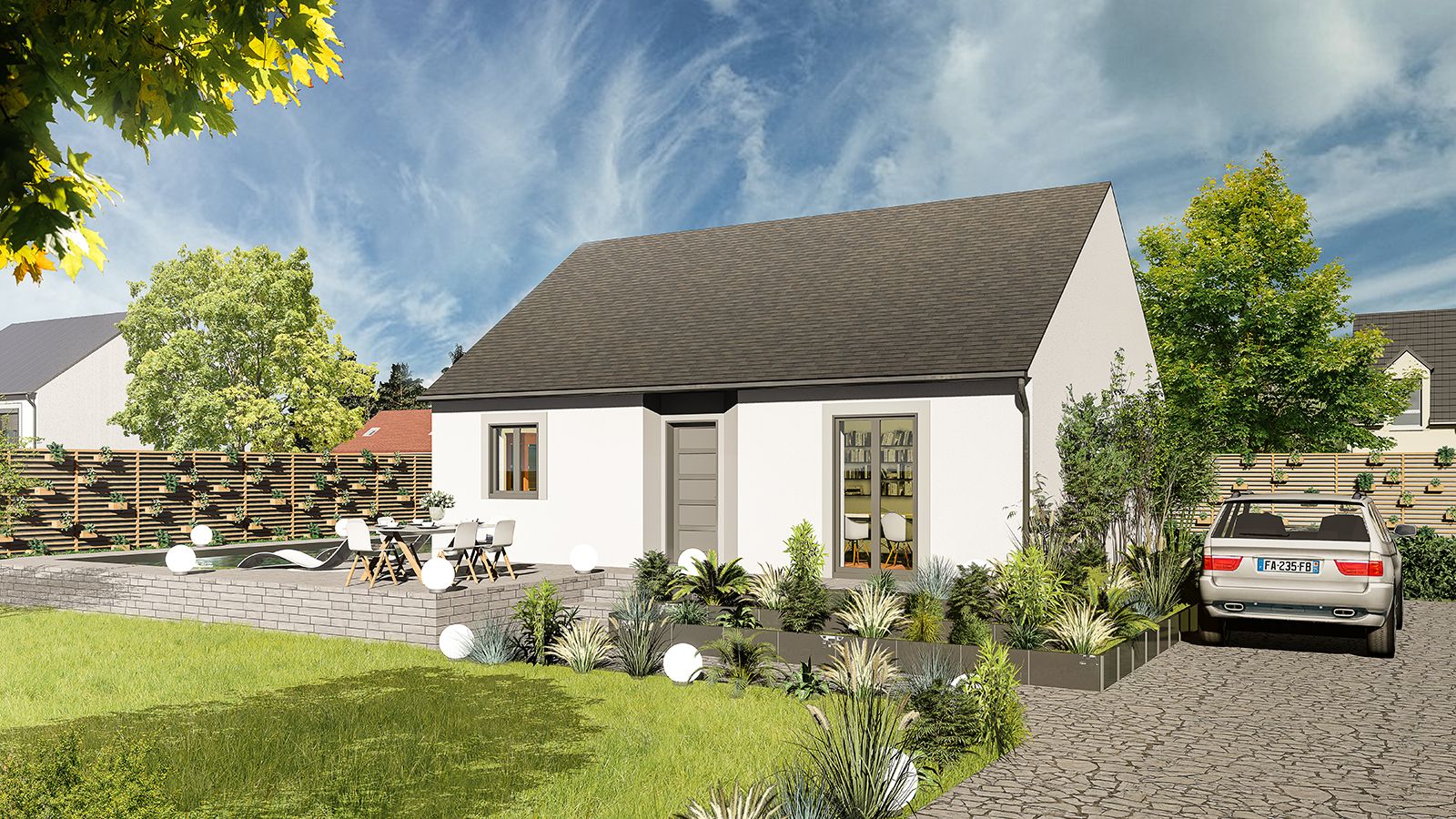 maison individuelle de 70.22m2 disponible à CHARNY