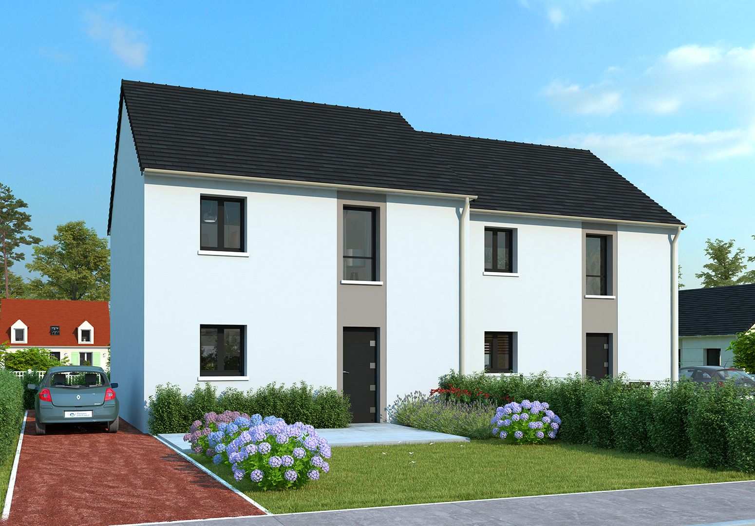 Superbe maison disponible à LAGNY-SUR-MARNE (77400)