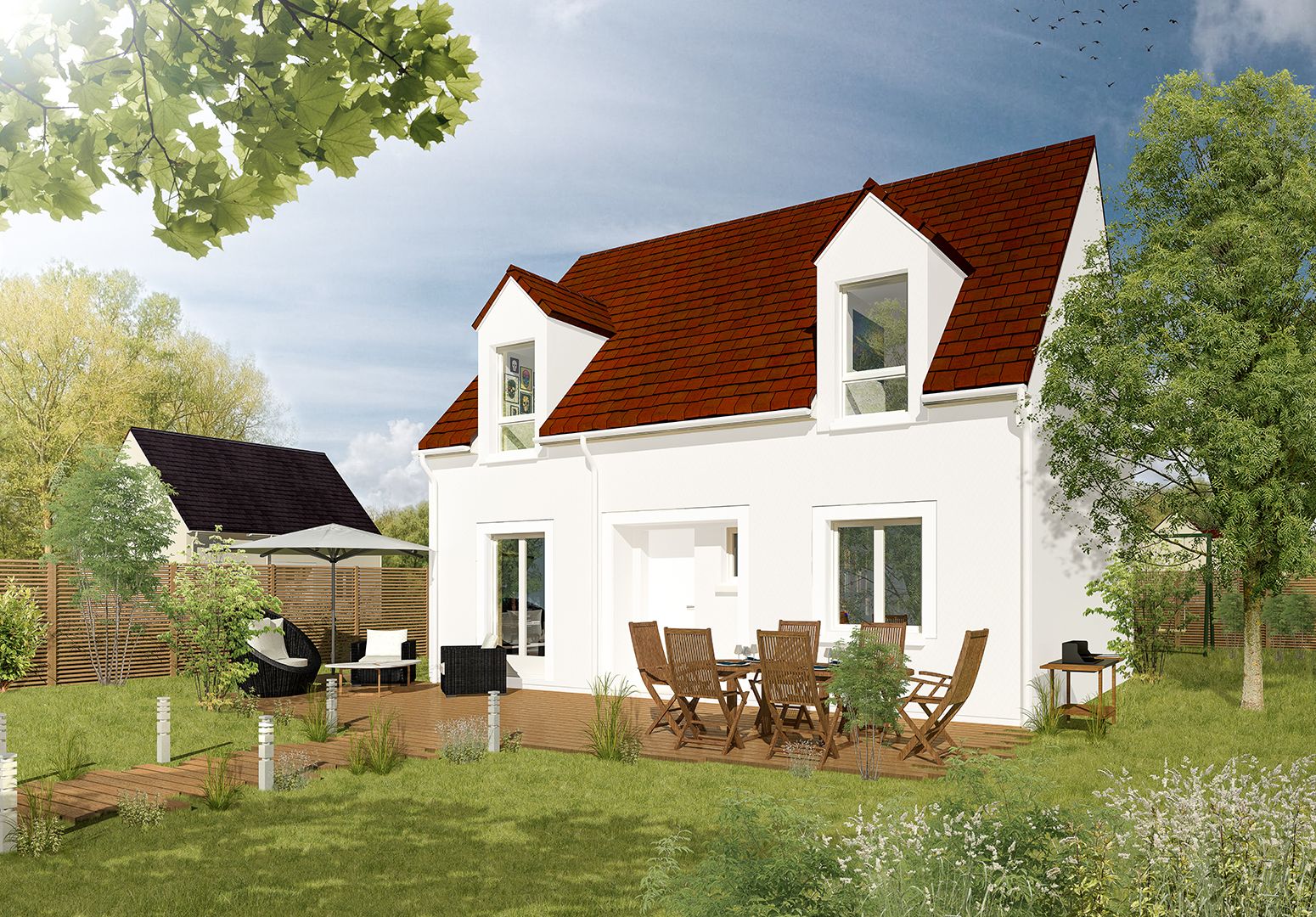 maison à vendre de 98.33m2 en vente à DAMMARTIN-SUR-TIGEAUX (77163)