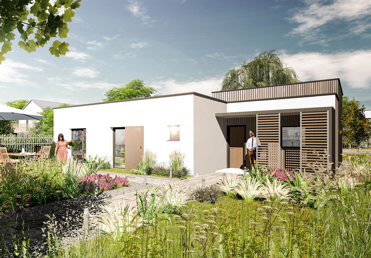 Très belle maison de 102.1m2 disponible à VILLIERS-SUR-MORIN (77580)