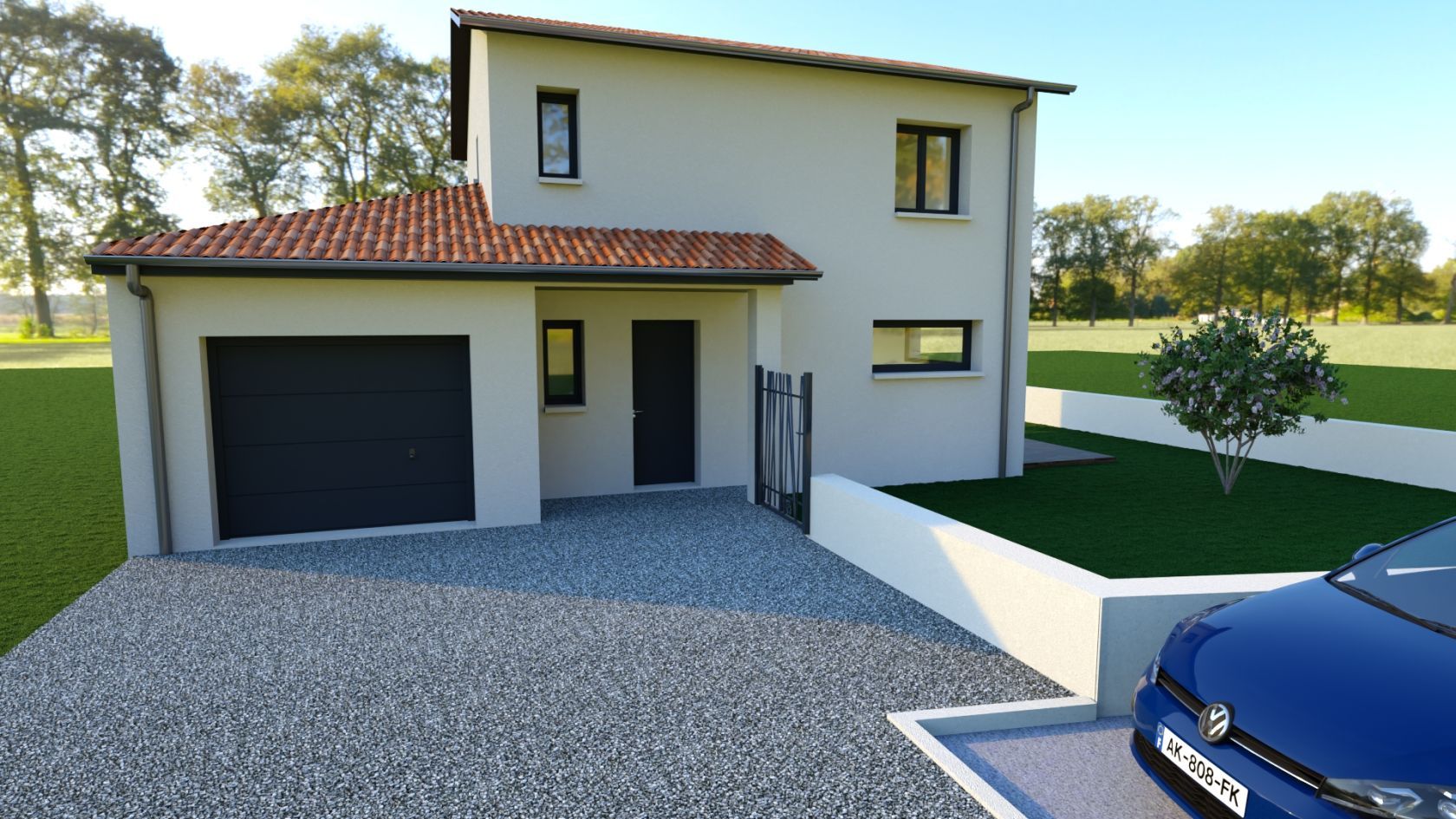 Superbe maison de 105m2 en vente à SAINT-ANDRE-DE-CORCY