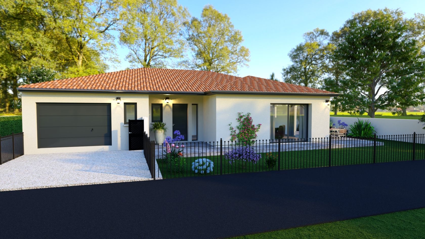 Ravissante maison à construire en vente à SAINT-JEAN-DE-BOURNAY (38440)