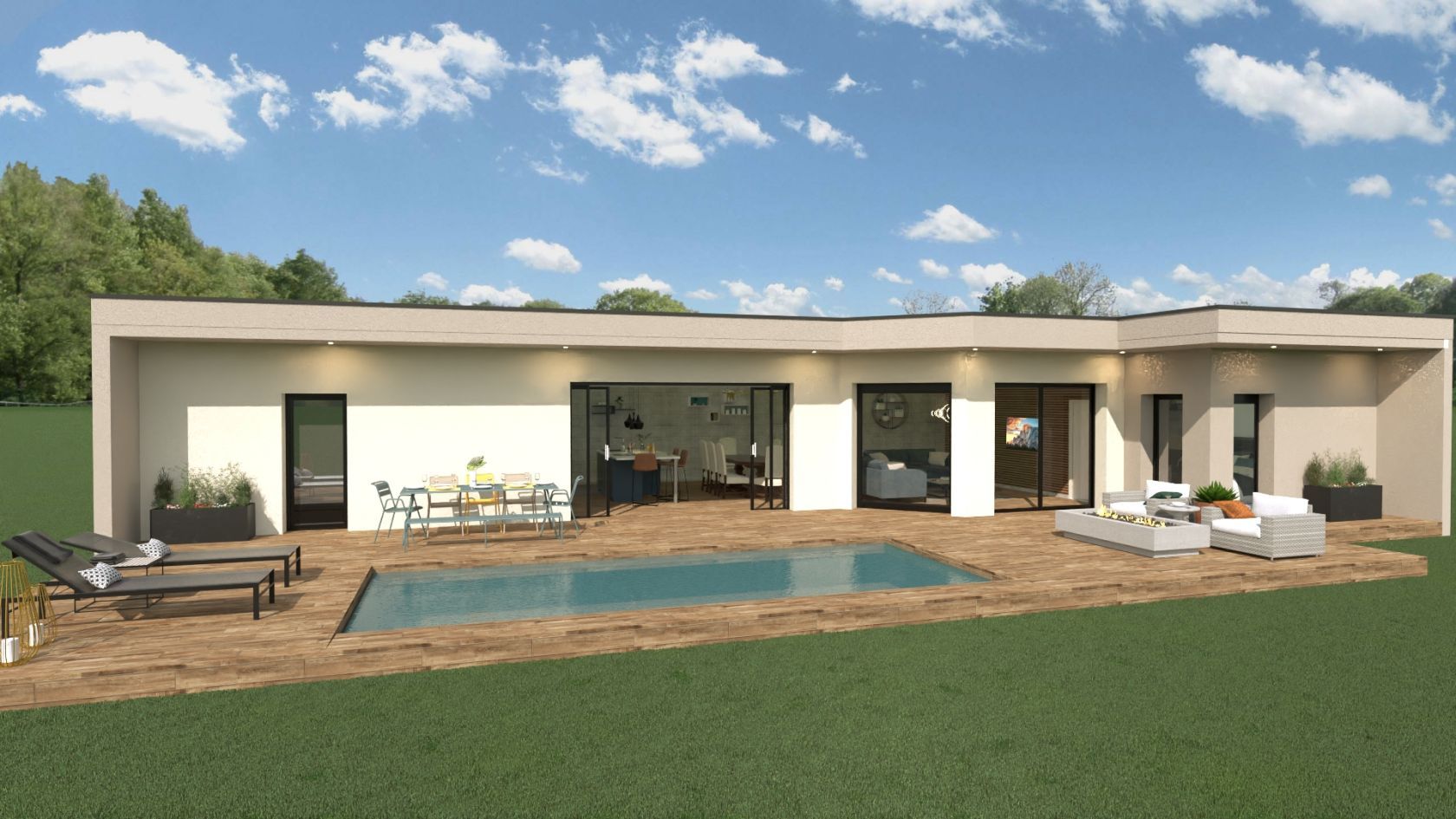 maison à vendre en vente à TRAMOYES