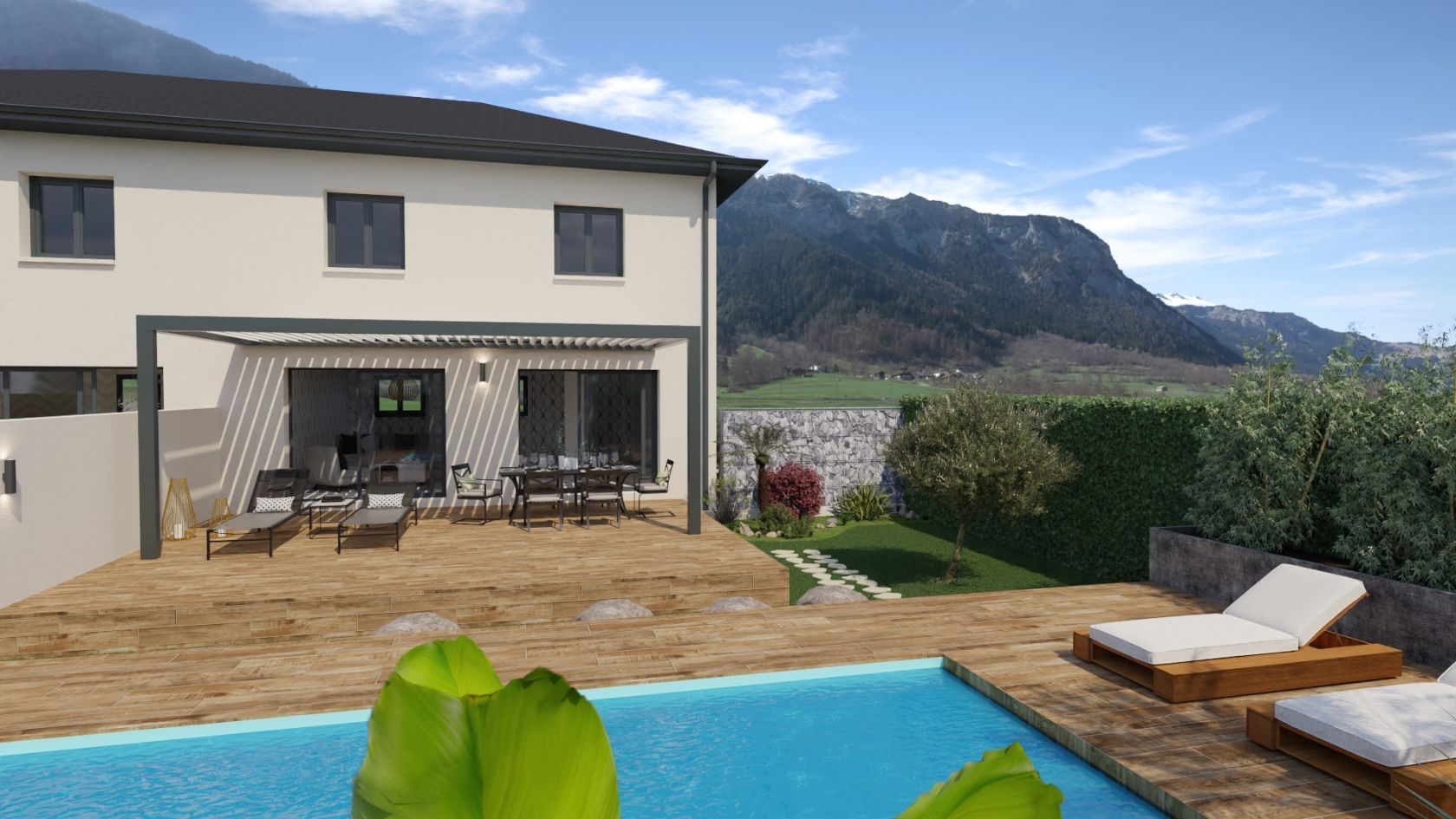 Superbe maison individuelle de 90m2 disponible à ALBY-SUR-CHERAN