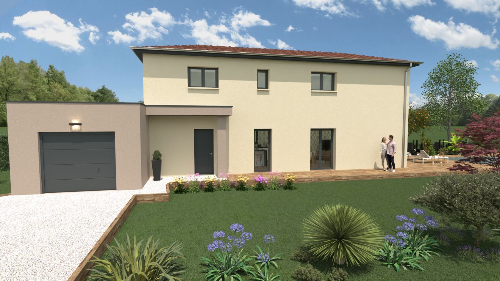 maison à construire de 112m2 en vente à MIONS