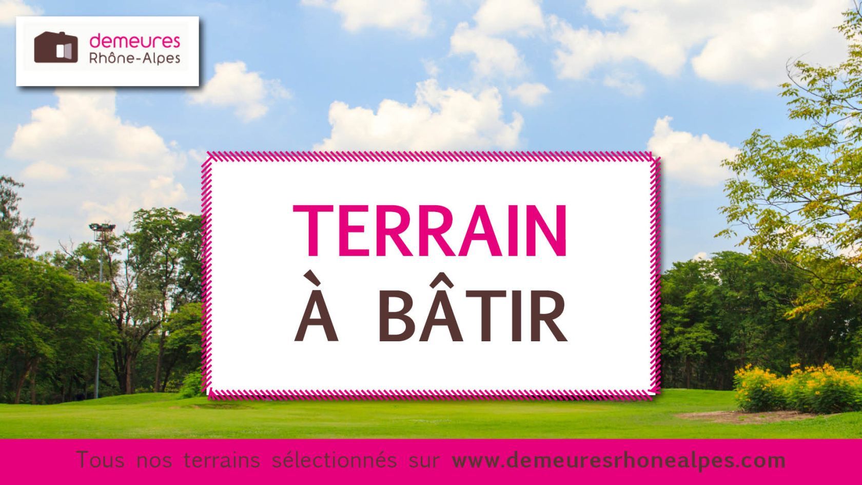 terrain de 350m2 à LA CHAPELLE-SUR-COISE (69590)