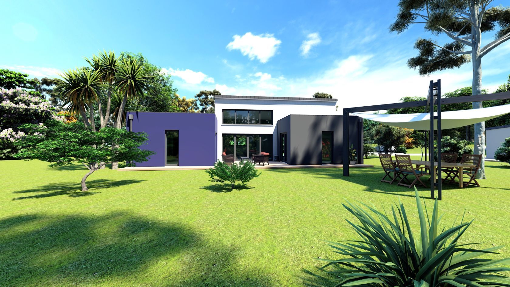 Magnifique maison à vendre de 89m2 disponible à LA DOMINELAIS