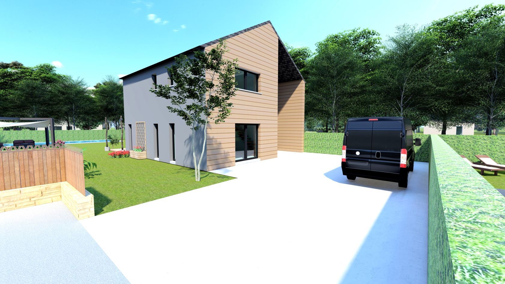 Agréable maison à vendre à PLOERMEL (56800)