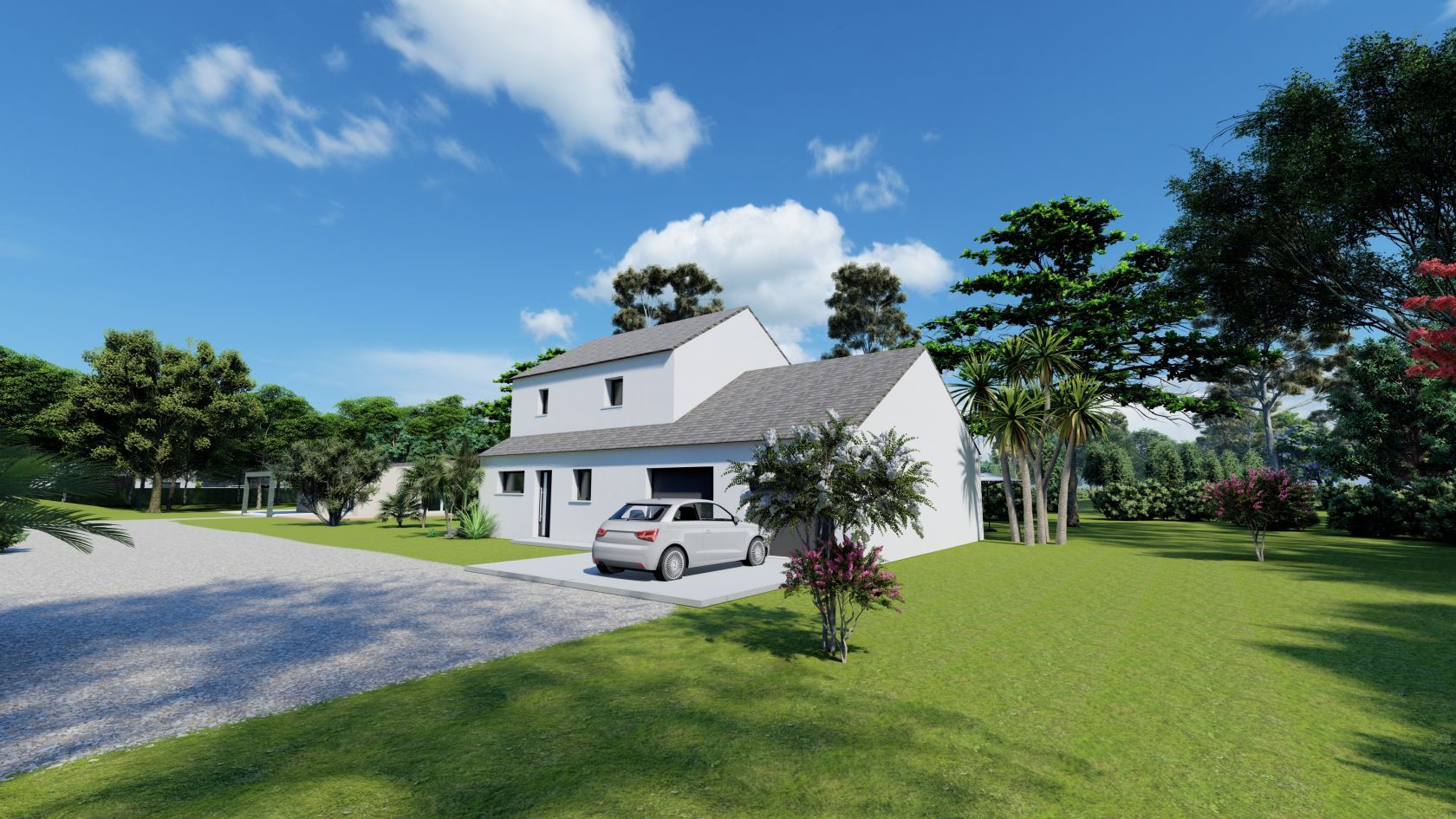 maison individuelle de 104m2 à PLOERMEL (56800)