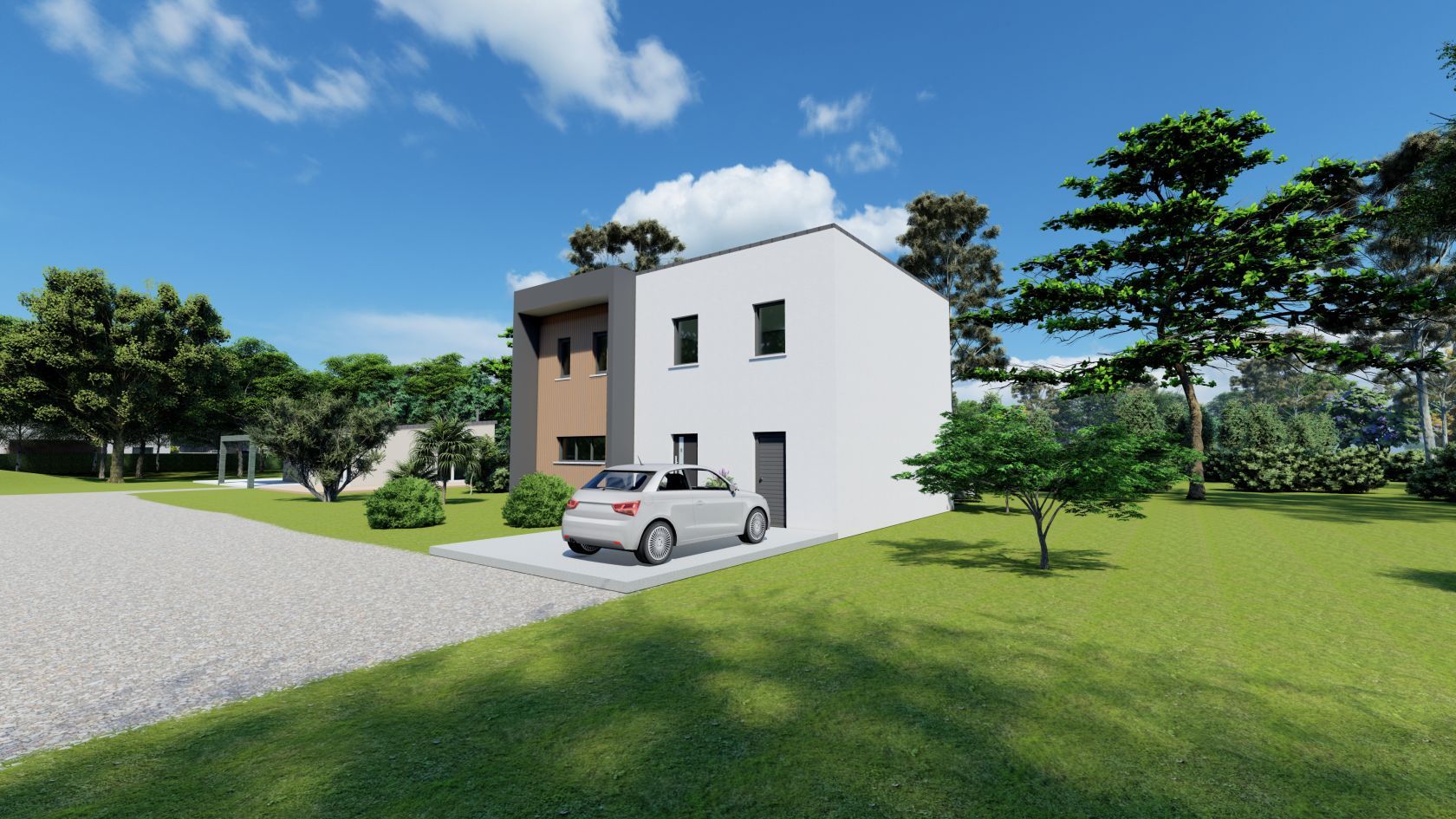 Offre de maison à vendre de 89m2 à LA DOMINELAIS