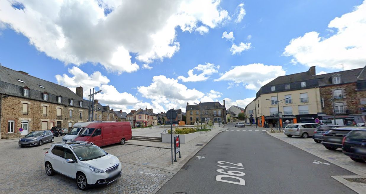 Joli terrain à vendre viabilisé de 287m2 disponible à MONTAUBAN-DE-BRETAGNE (35360)