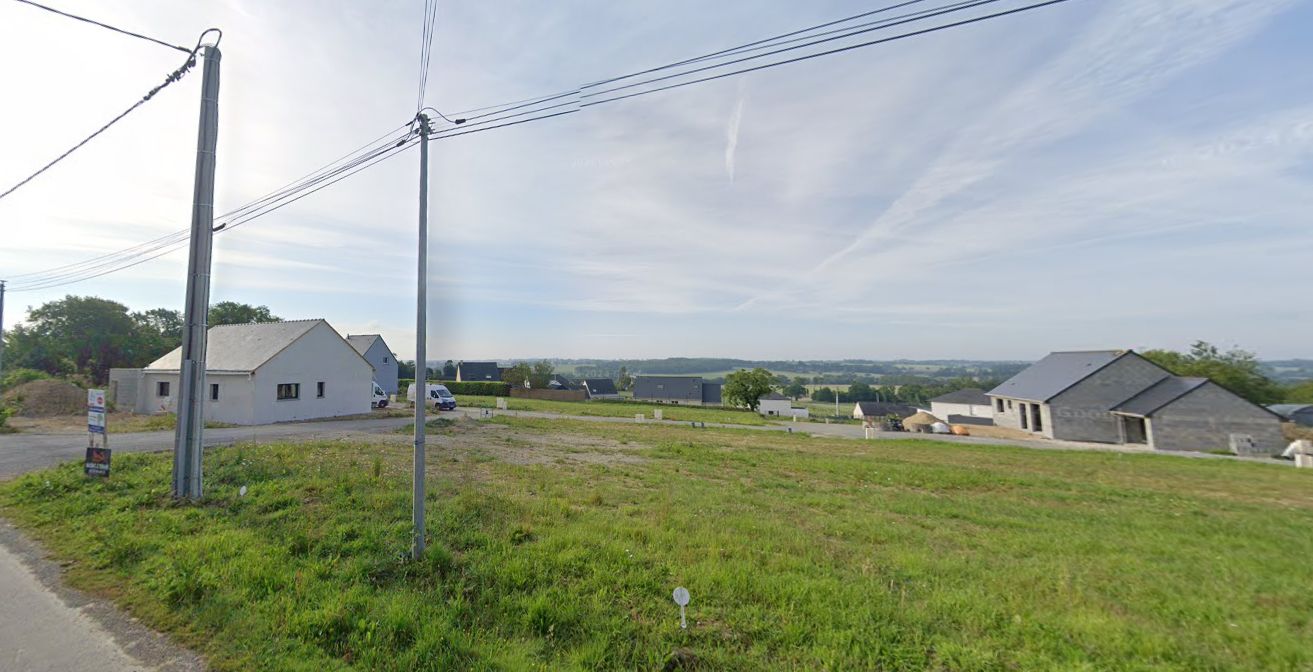 Ravissant terrain constructible viabilisé de 414m2 à SAINT-SEGLIN (35330)