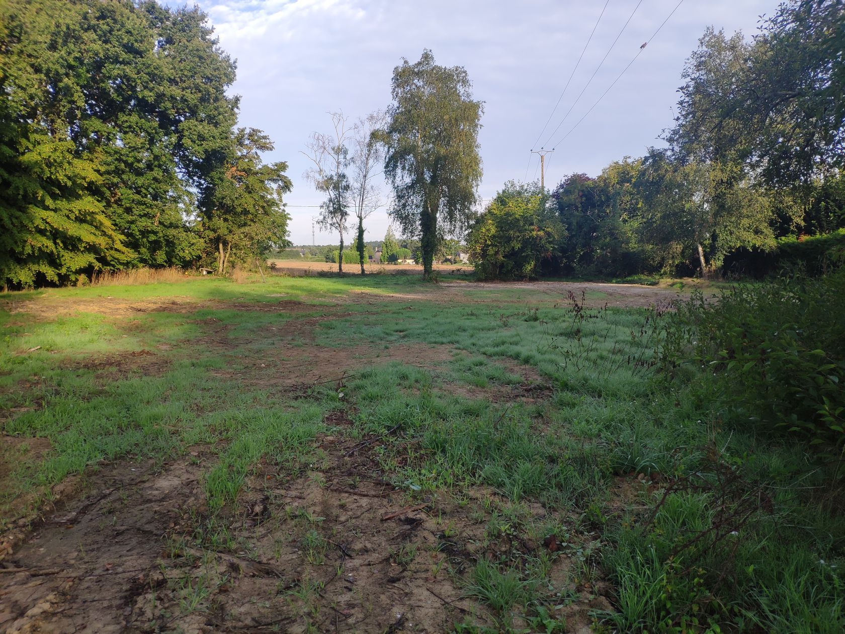 terrain viabilisé en vente à SAINT-GREGOIRE