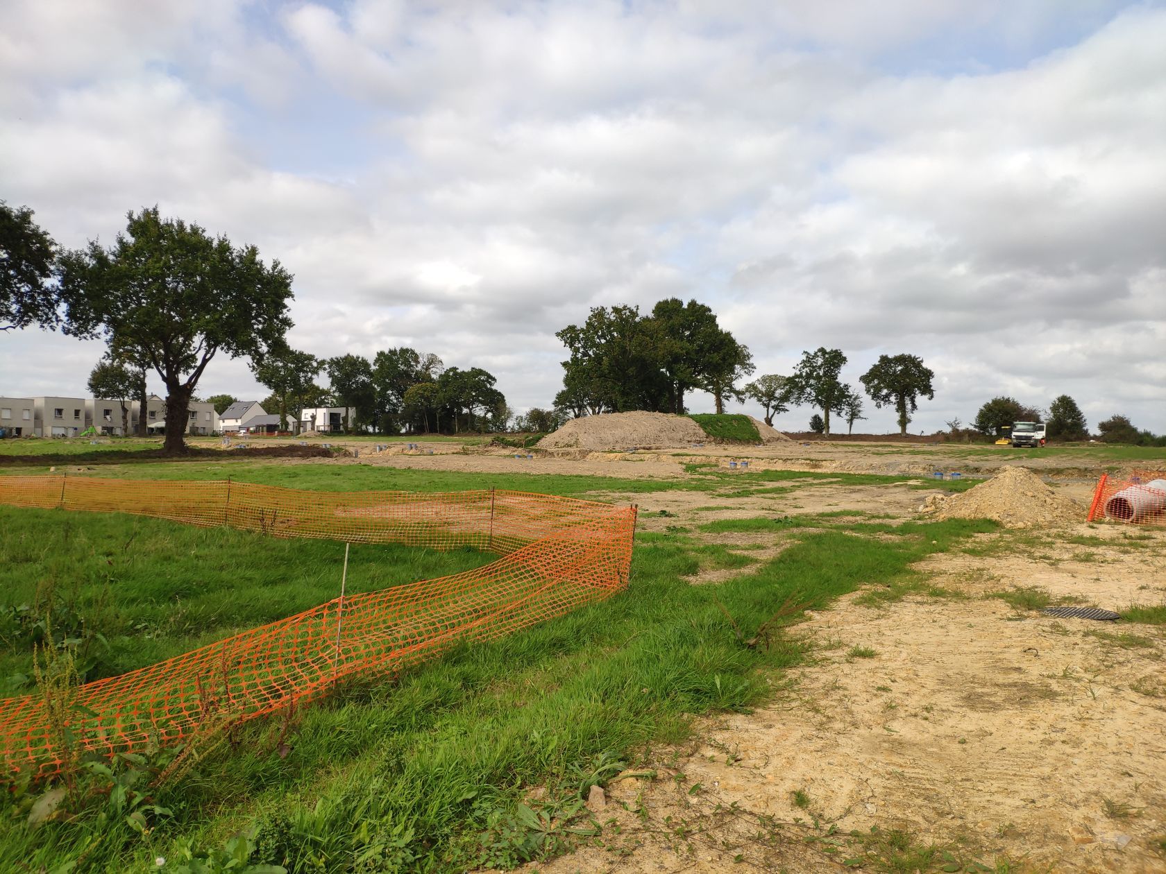 terrain à vendre en vente à GOSNE (35140)