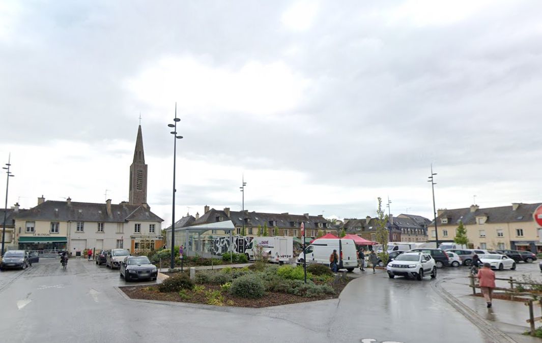 terrain à vendre viabilisé en vente à BRUZ