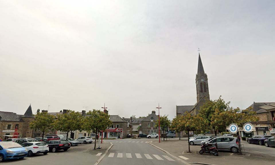 terrain à vendre viabilisé de 610m2 en vente à SENS-DE-BRETAGNE (35490)