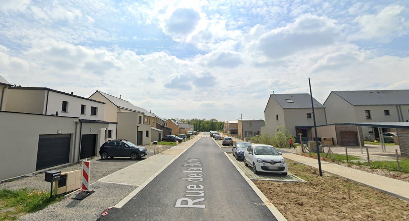 Parcelle de terrain à vendre viabilisé à MORDELLES (35310)