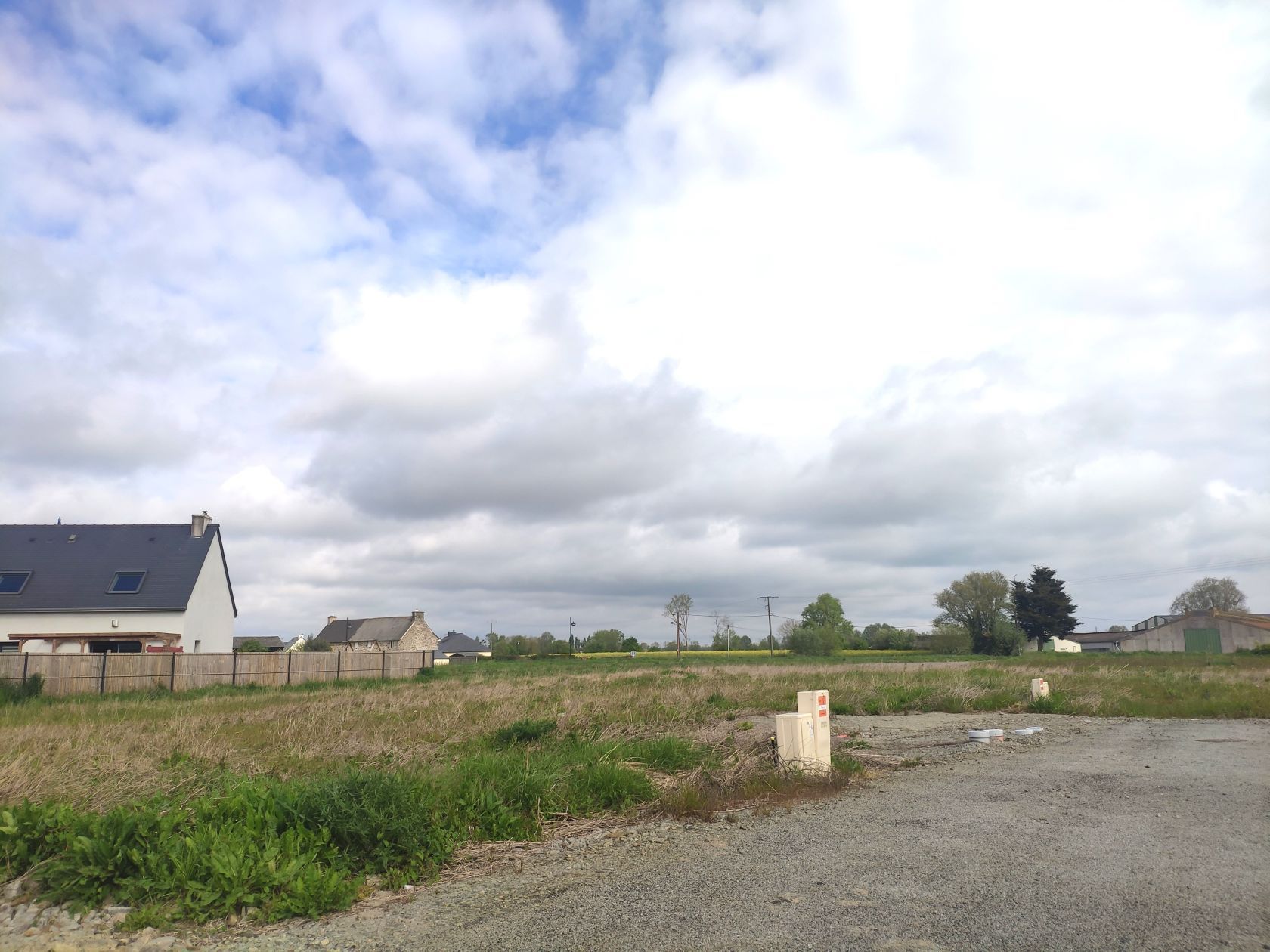 Magnifique terrain à vendre de 401m2 en vente à LA FRESNAIS (35111)