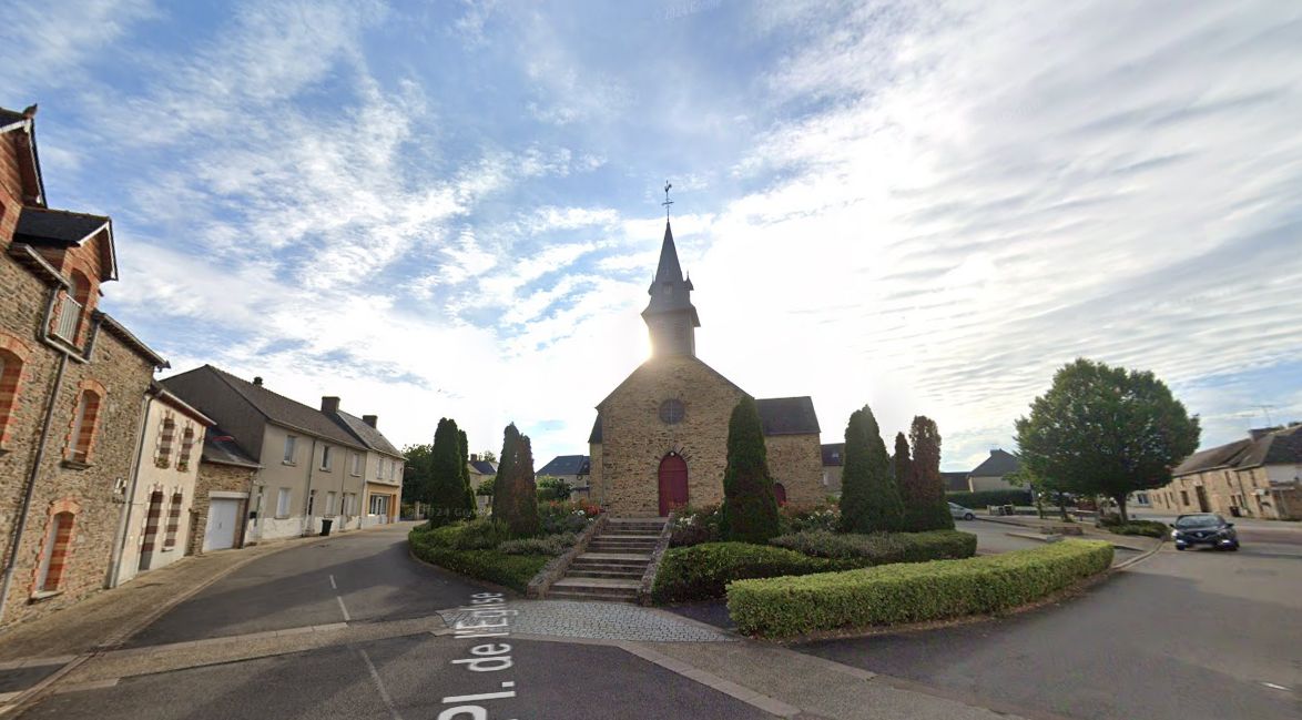 terrain à batir viabilisé de 488m2 en vente à LA NOE-BLANCHE