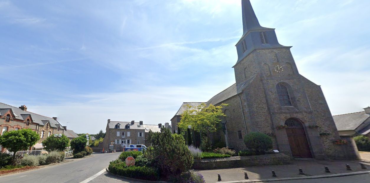 terrain viabilisé disponible à SAINT-GUINOUX (35430)