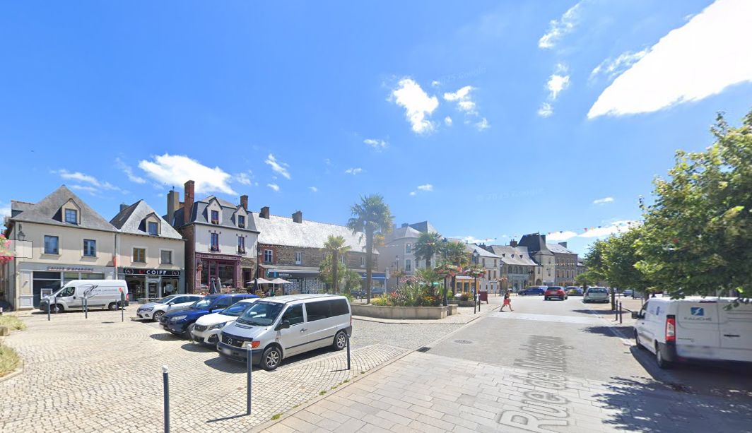 Superbe terrain constructible viabilisé en vente à SAINT-MEEN-LE-GRAND