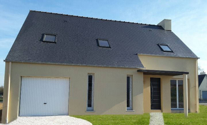Acheter une maison à construire de 105.15m2 disponible à LA FRESNAIS (35111)