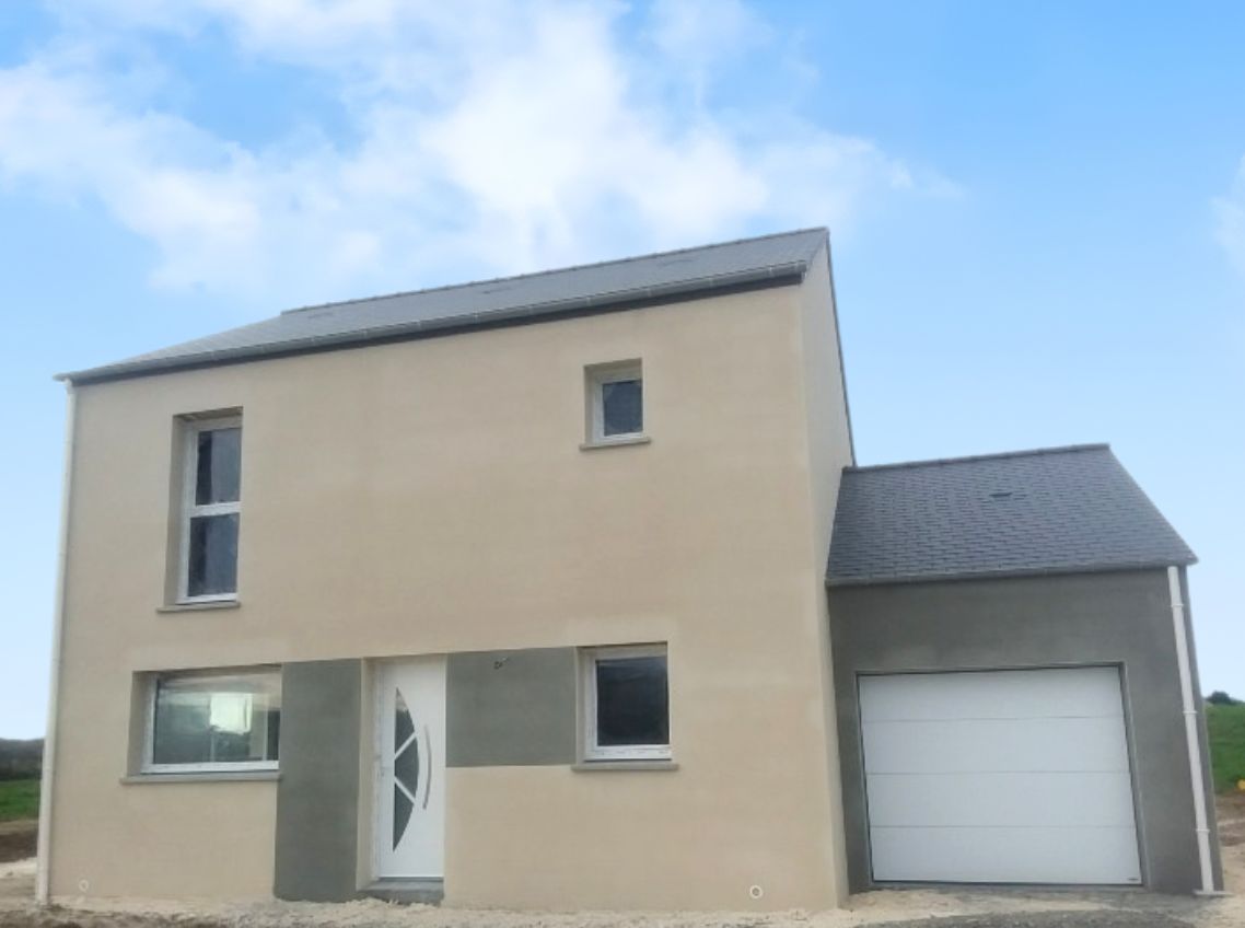 maison à construire de 92.56m2 en vente à CHATEAUBOURG (35220)