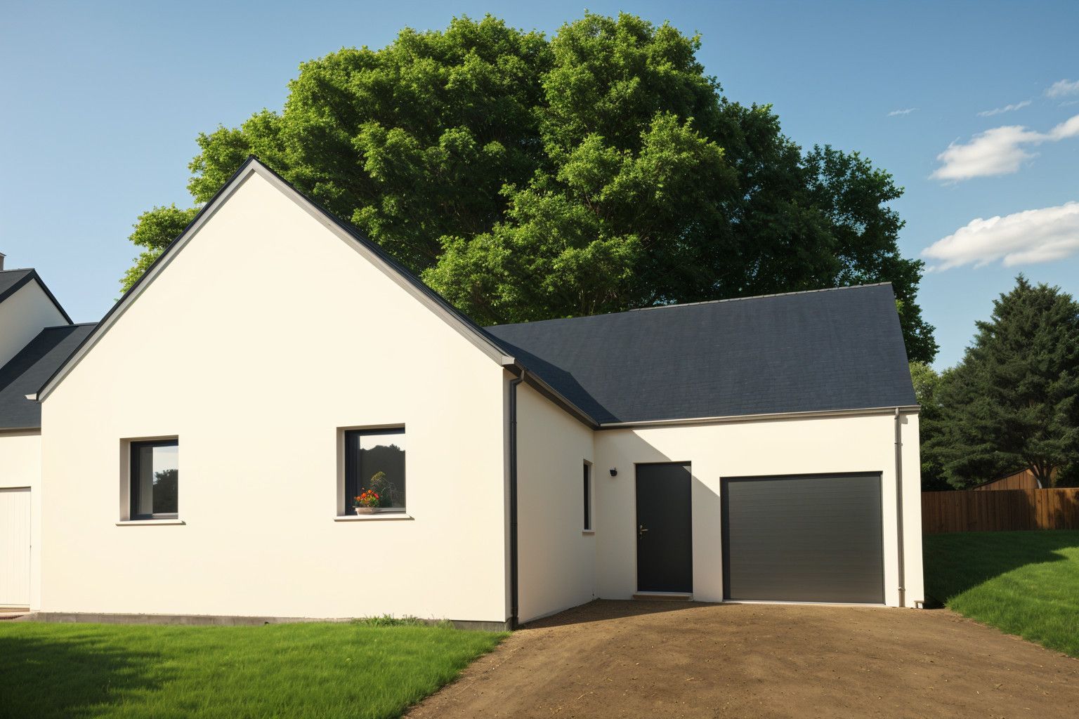 maison individuelle en vente à LOUVIGNE-DE-BAIS