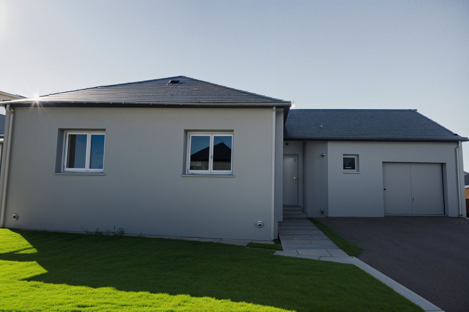 maison à construire de 79.24m2 à LES PORTES DU COGLAIS (35460)