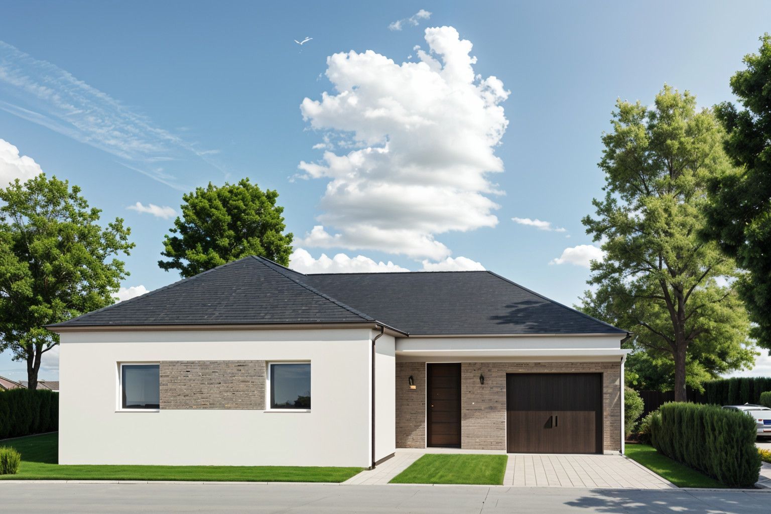 Magnifique maison individuelle en vente à SAINT-OUEN-LA-ROUERIE (35460)