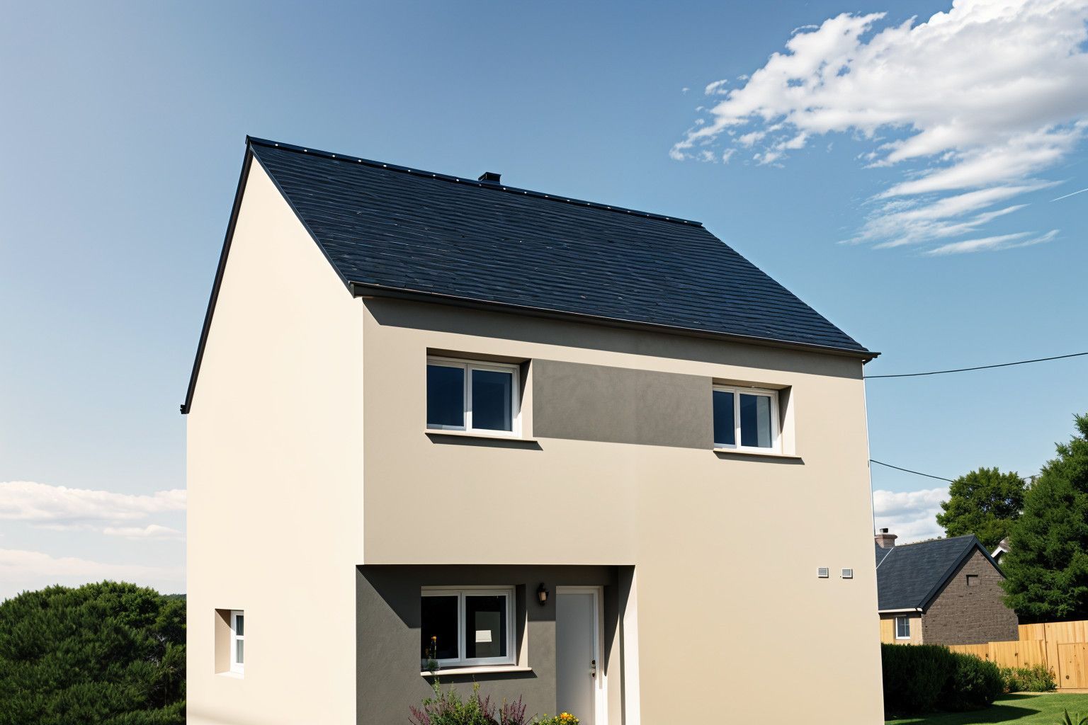 maison à construire de 85.34m2 à CHAMPEAUX