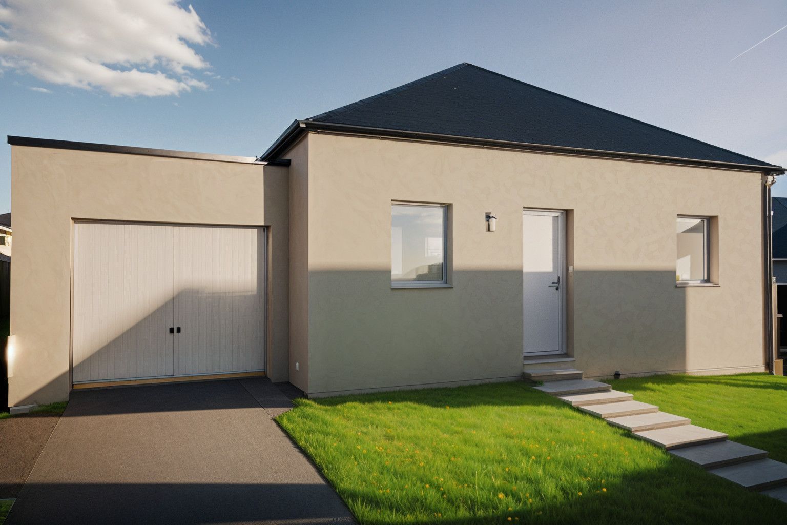 maison à vendre en vente à LOUVIGNE-DU-DESERT