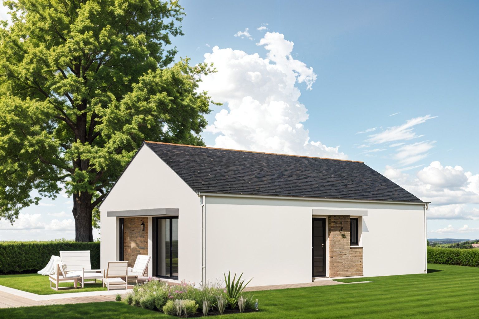 Belle maison de 62.96m2 à BREAL-SOUS-VITRE