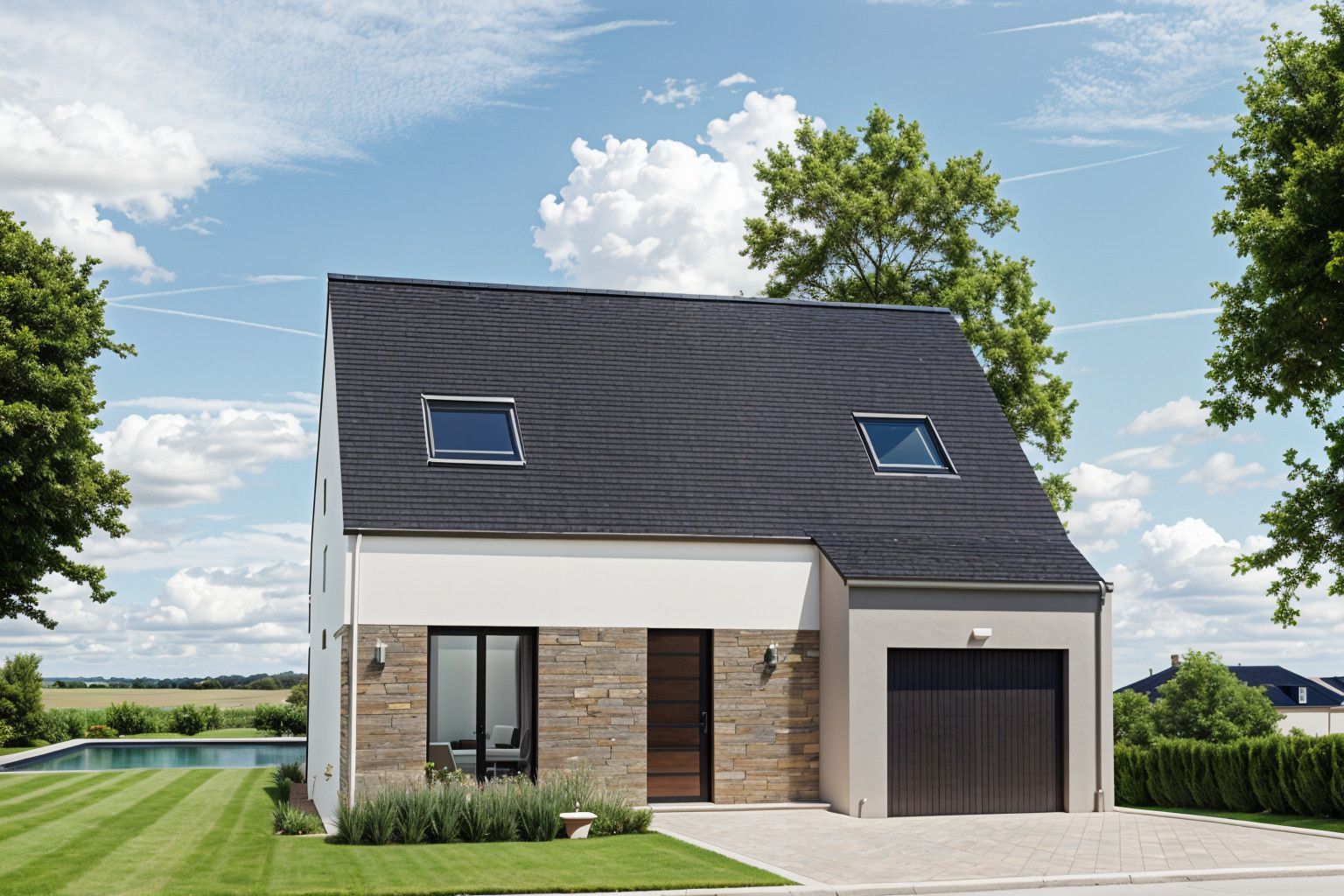 Offre de maison individuelle de 78.86m2 en vente à DROUGES (35130)