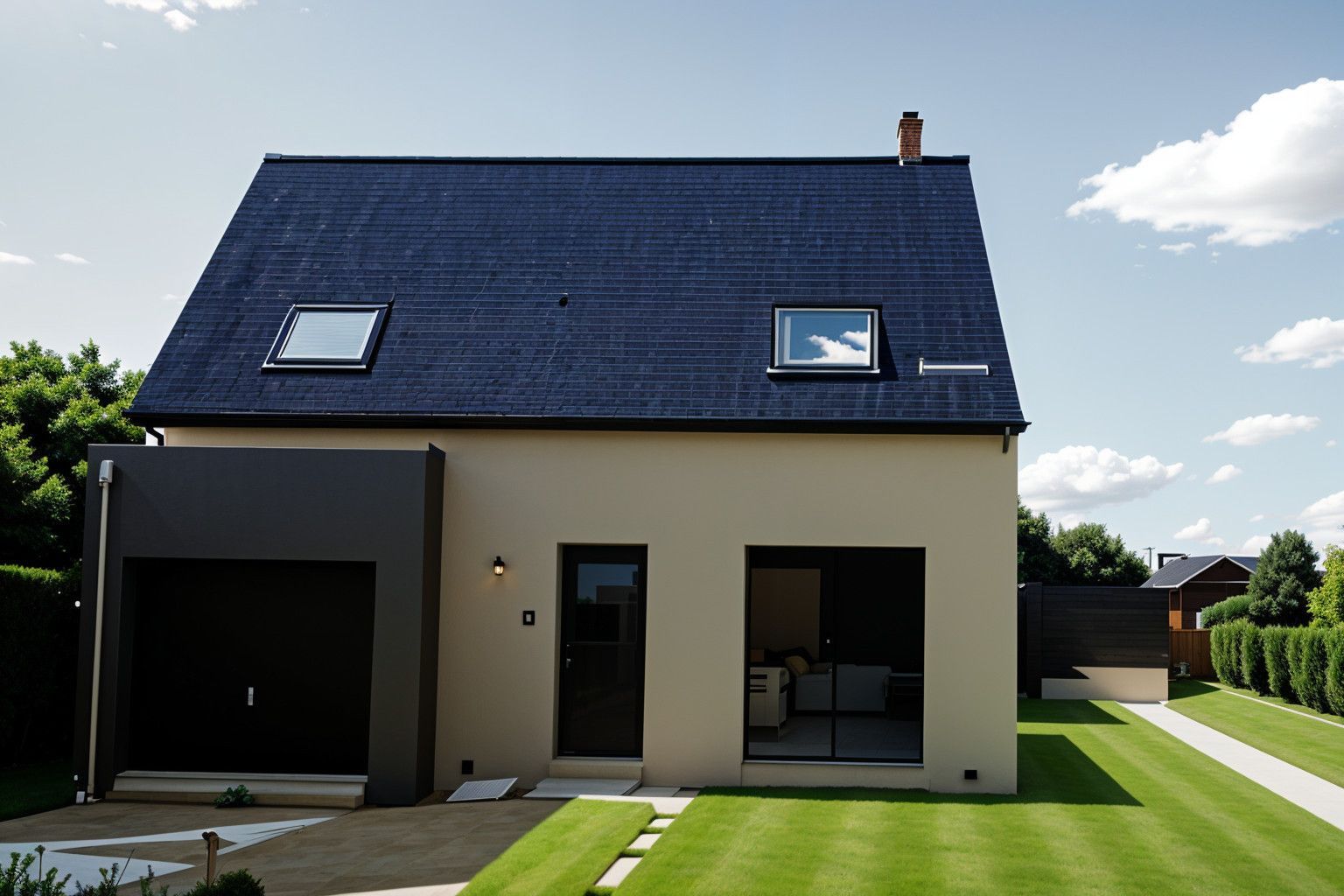 Superbe maison à construire de 77.24m2 disponible à BILLE (35133)