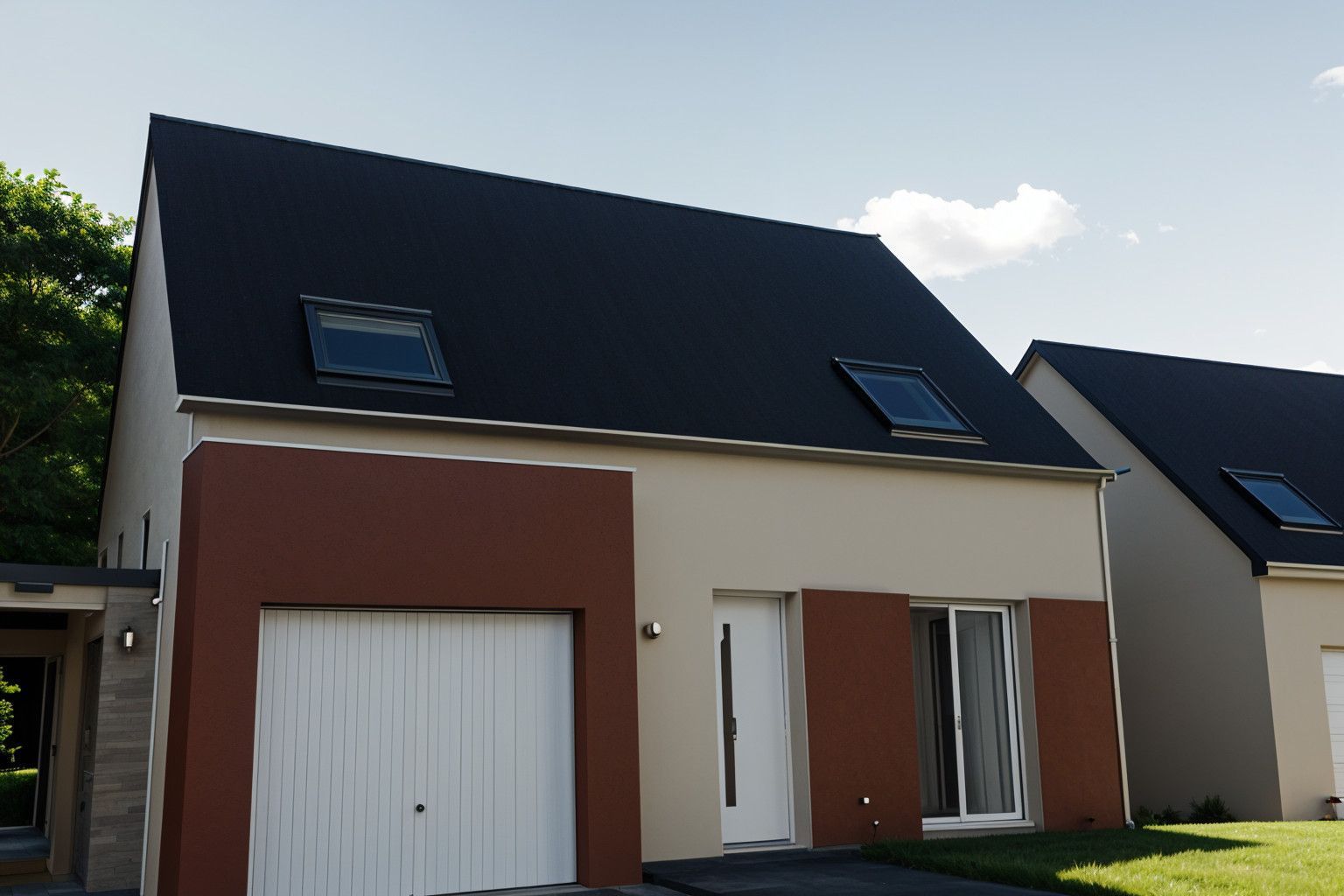 maison individuelle de 77.24m2 en vente à GUIGNEN (35580)