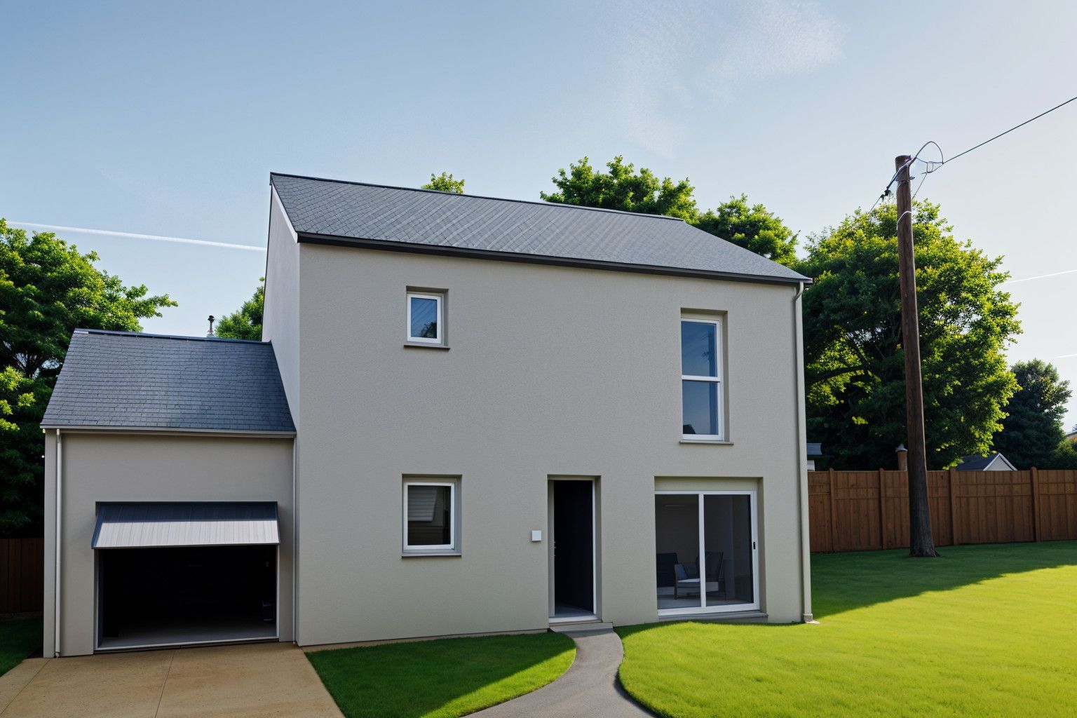 maison individuelle de 82.18m2 à BRUC-SUR-AFF (35550)