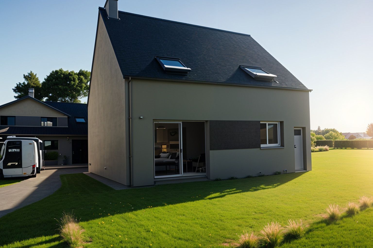 Agréable maison à MONTAUTOUR (35210)