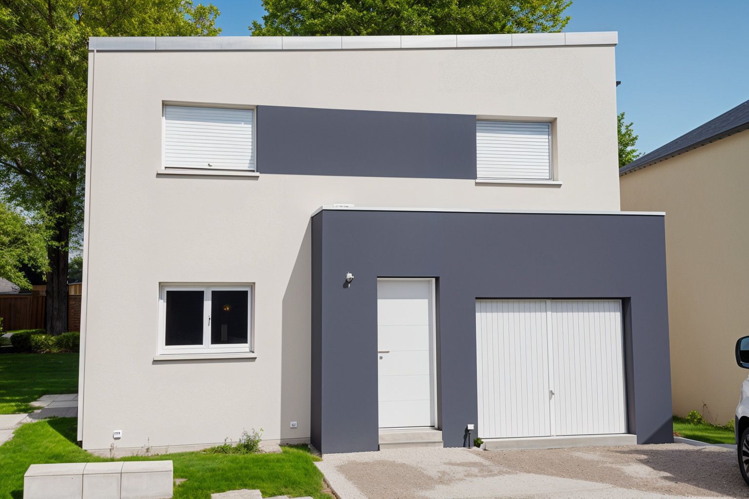 Magnifique maison à construire à SAINT-AUBIN-DU-PAVAIL (35410)