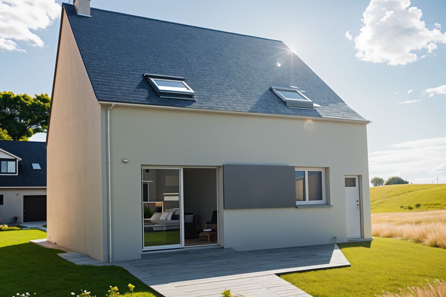 maison à construire de 82.16m2 disponible à SAINT-SEGLIN (35330)