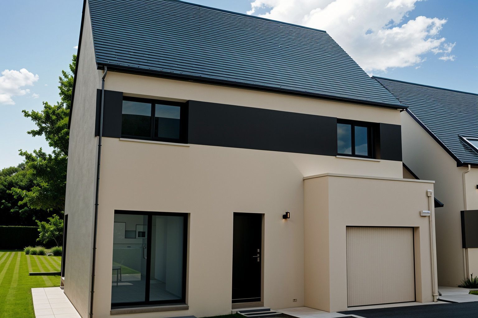 maison à construire de 87.38m2 à BAIS