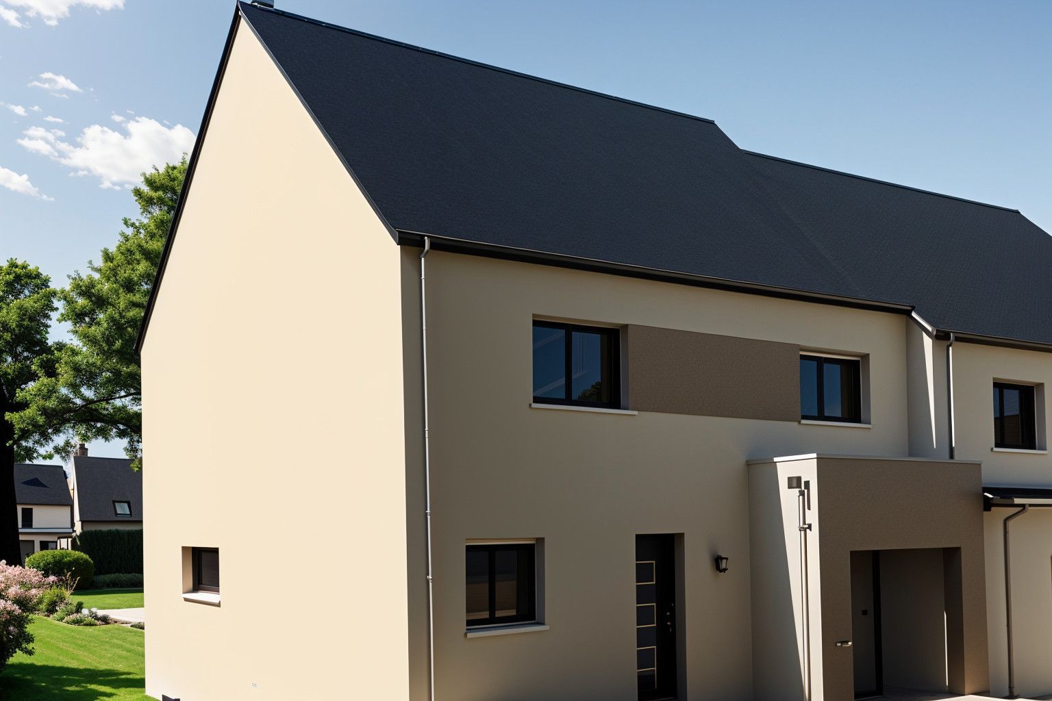 maison individuelle en vente à LES CHAMPS-GERAUX (22630)
