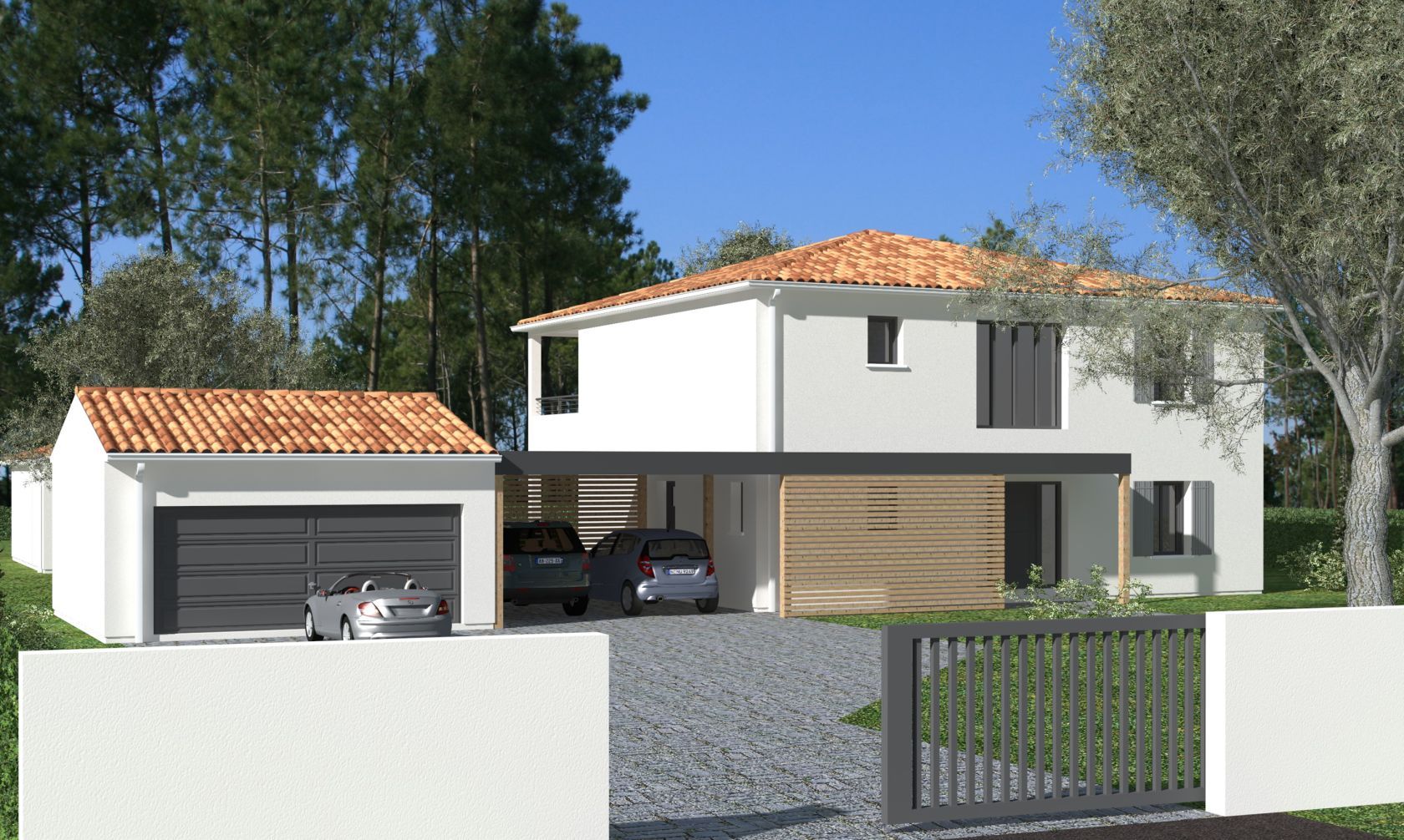 maison individuelle en vente à SALIGNAC-SUR-CHARENTE (17800)