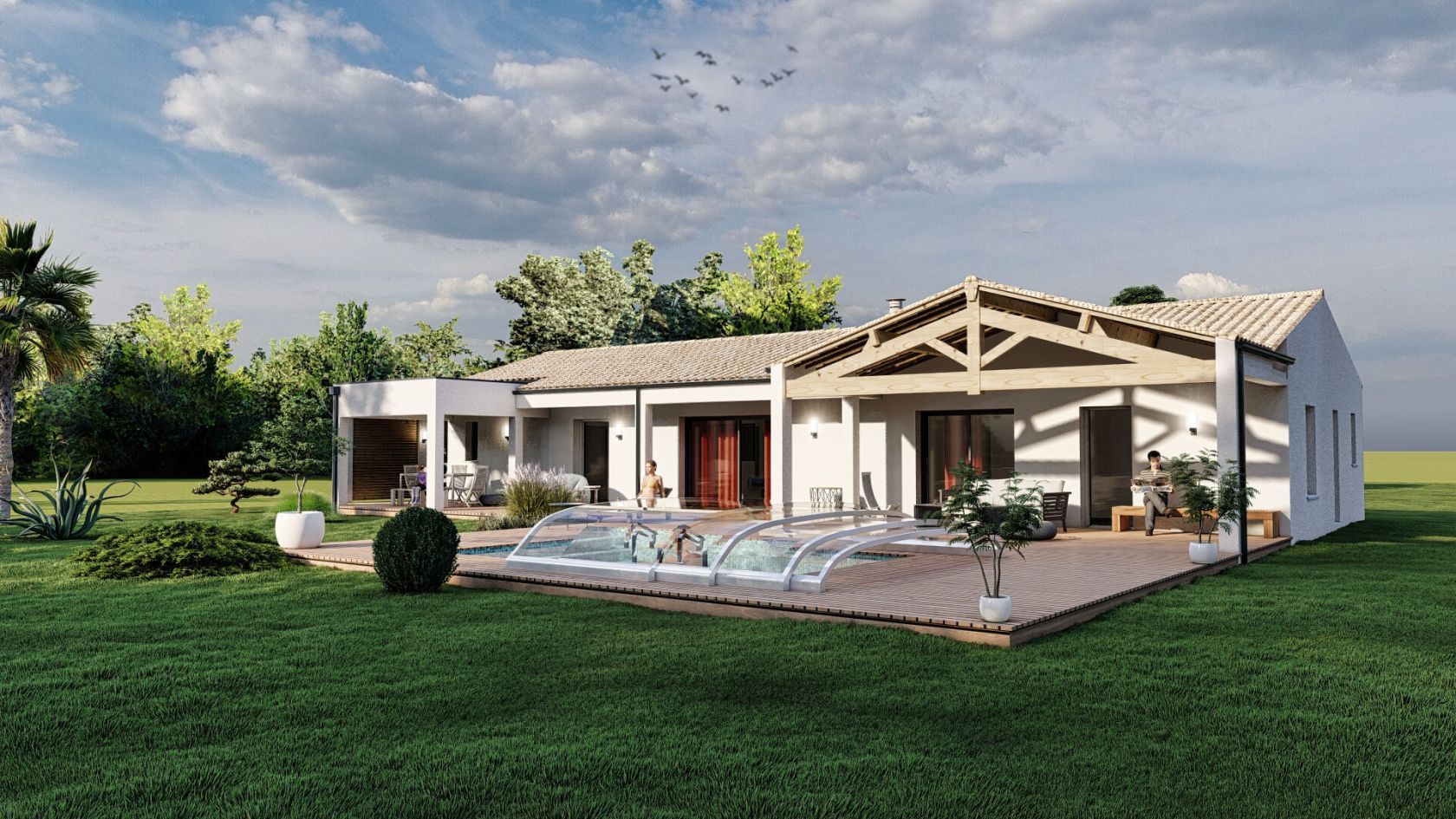 maison individuelle à JONZAC