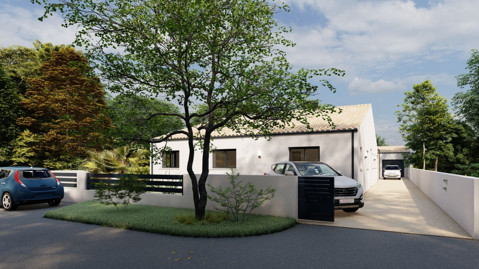 maison individuelle de 90m2 disponible à NIEUL-LES-SAINTES (17810)