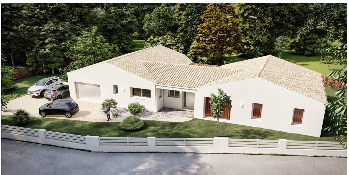 Agréable maison de 140m2 à NIEUL-LES-SAINTES