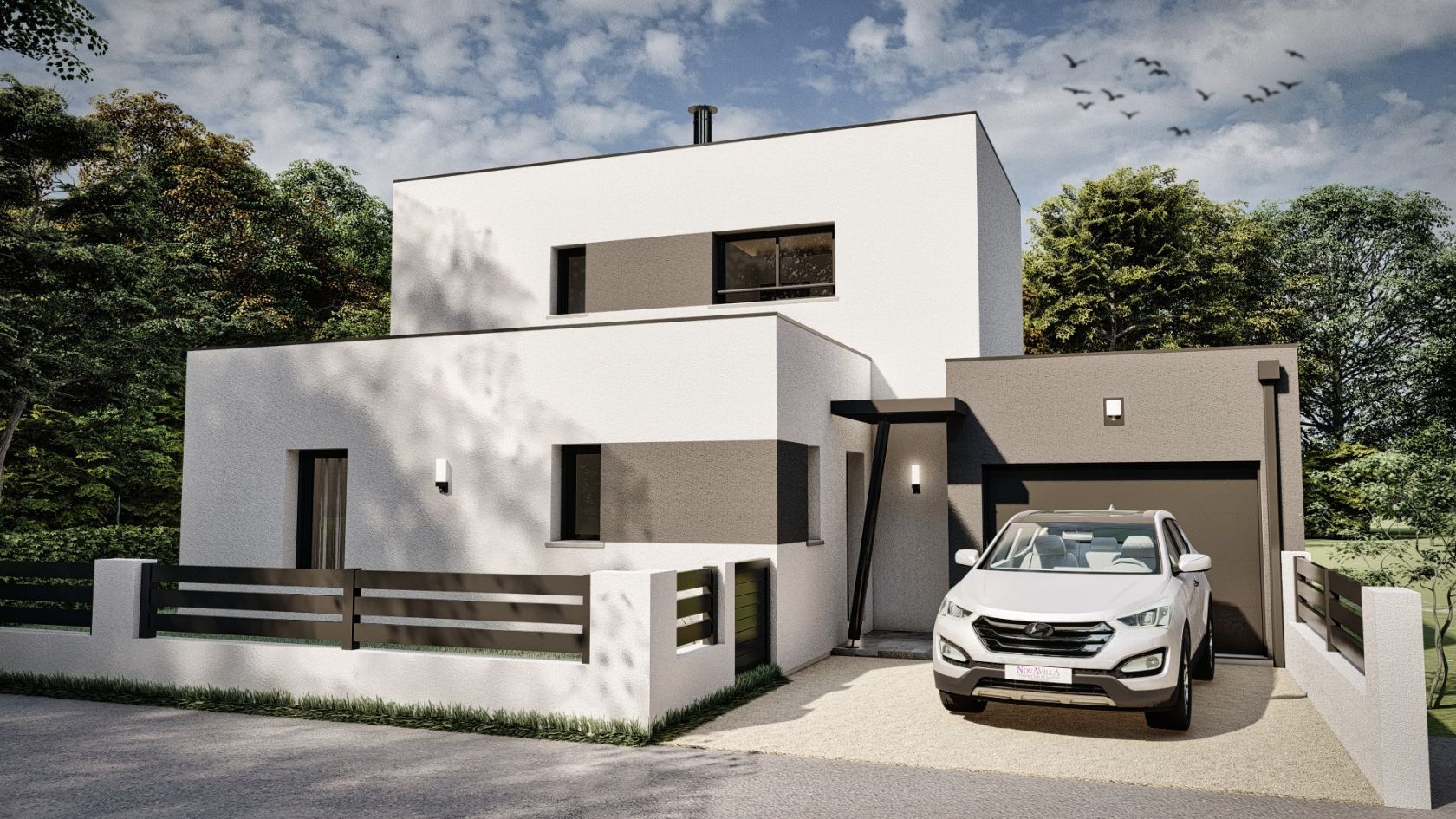 Superbe maison à construire de 130m2 disponible à NIEUL-LES-SAINTES