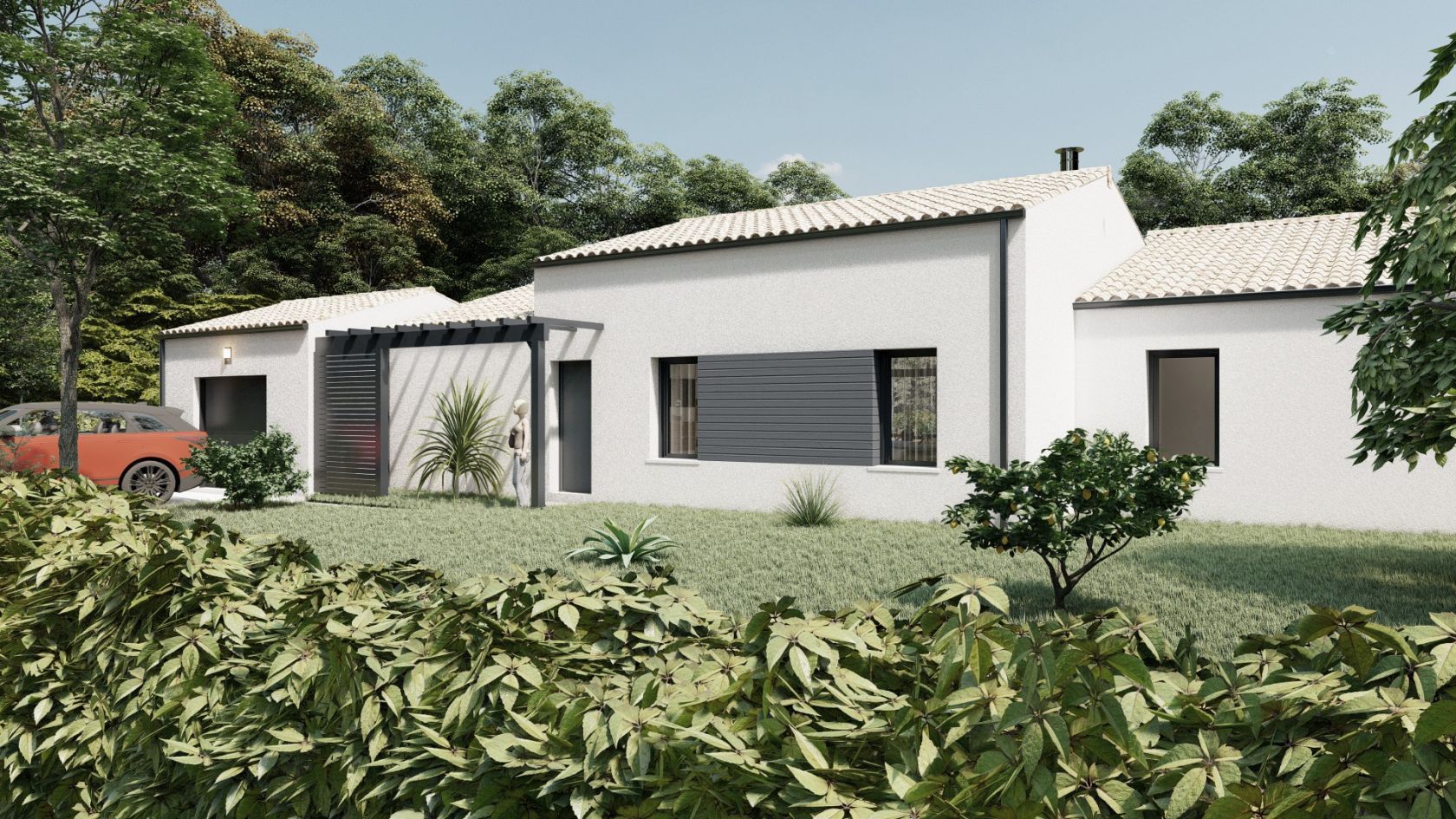 Offre de maison à vendre de 110m2 à JONZAC